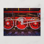  stuurwieltjes briefkaart (Voorkant)