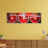 stuurwieltjes canvas afdruk (Insitu (Woonkamer))