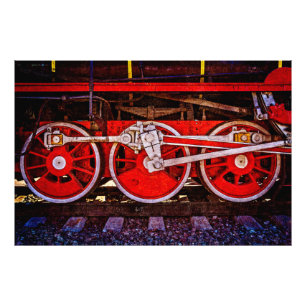  stuurwieltjes foto afdruk