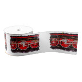  stuurwieltjes grosgrain lint (Spoel)