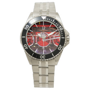 stuurwieltjes horloge
