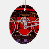  stuurwieltjes keramisch ornament (Rechts)