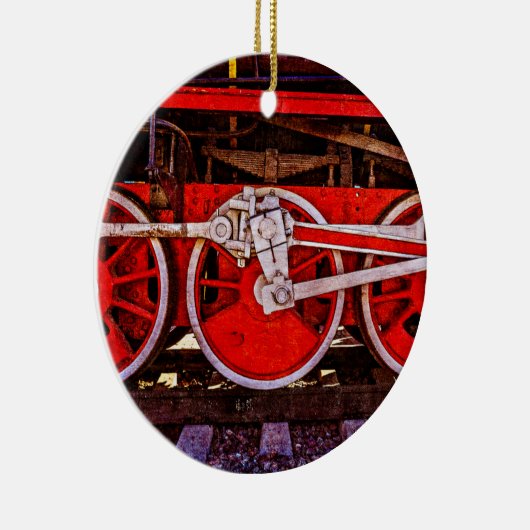  stuurwieltjes keramisch ornament (Rechts)