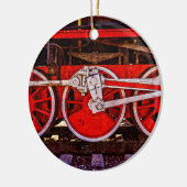  stuurwieltjes keramisch ornament (Links)