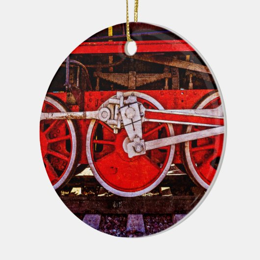 stuurwieltjes keramisch ornament (Links)