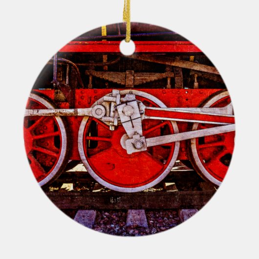  stuurwieltjes keramisch ornament (Achterkant)