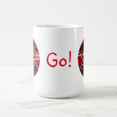  stuurwieltjes koffiemok (Center)