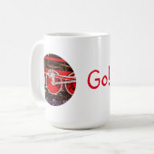  stuurwieltjes koffiemok (Voorkant links)