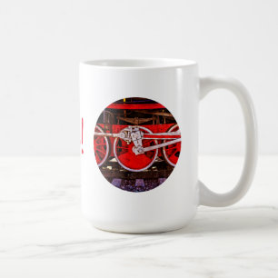 stuurwieltjes koffiemok