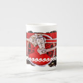 stuurwieltjes porselein kop (Voorkant)