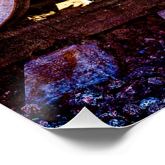  stuurwieltjes poster (Hoek)