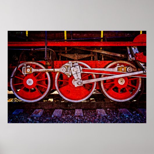  stuurwieltjes poster (Voorkant)