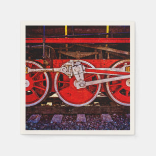 stuurwieltjes servet