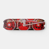 stuurwieltjes skateboard (Horizontaal)