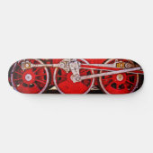  stuurwieltjes skateboard (Horizontaal)