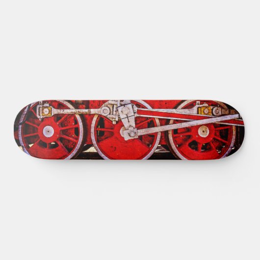  stuurwieltjes skateboard (Horizontaal)