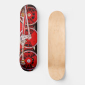  stuurwieltjes skateboard (Voorkant)