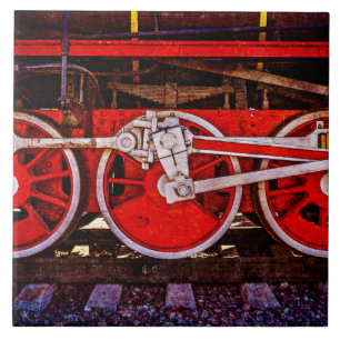  stuurwieltjes tegeltje