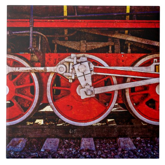  stuurwieltjes tegeltje (Voorkant)