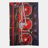 stuurwieltjes theedoek (Verticaal)