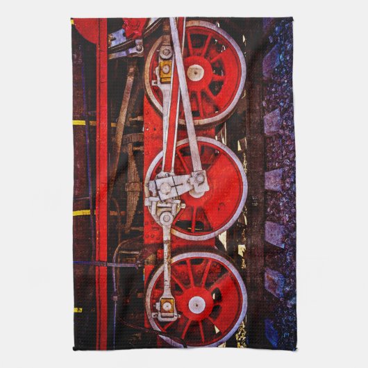  stuurwieltjes theedoek (Verticaal)