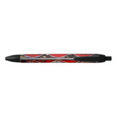 stuurwieltjes zwarte inkt pen (Achterkant)