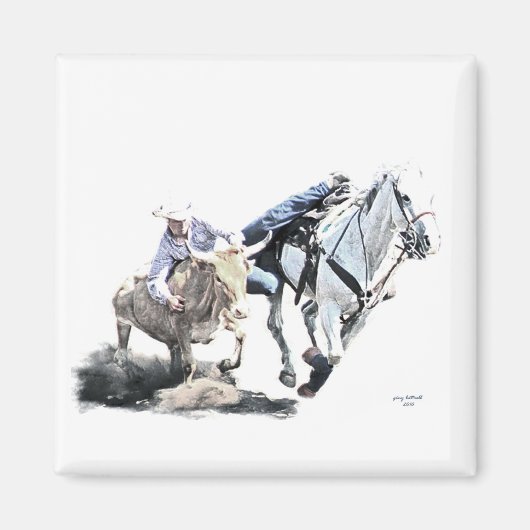 Stuurworstelmagneet Magneet (Voorkant)