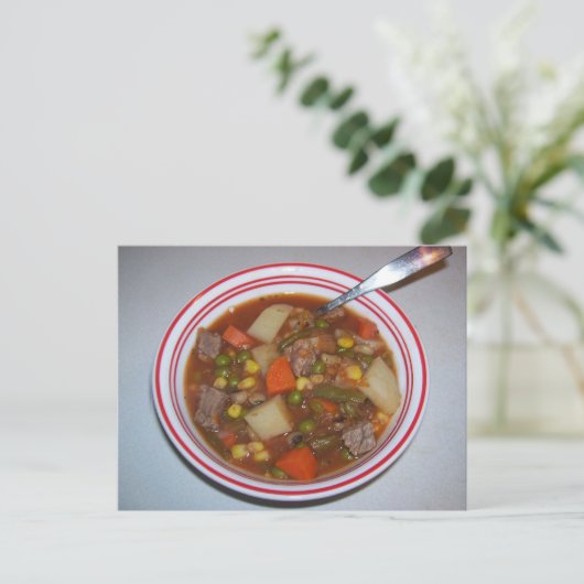 Stuw 4 U Briefkaart (Staand voorkant)