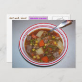 Stuw 4 U Briefkaart (Voorkant / Achterkant)