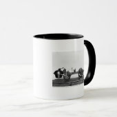 Stuwauto uitgevonden mok (Voorkant rechts)