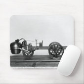 Stuwauto uitgevonden muismat (Met muis)