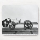 Stuwauto uitgevonden muismat (Voorkant)