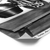 Stuwauto uitgevonden poster (Hoek)