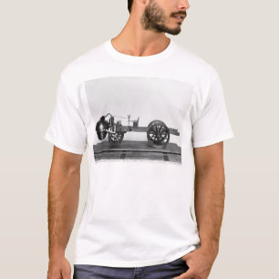 Stuwauto uitgevonden t-shirt
