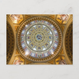 Stuwboegkoepel van de Basilica van St. Stephen Briefkaart