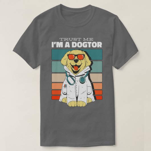 stuwdamp A Dog Doctor T-shirt (Design voorkant)