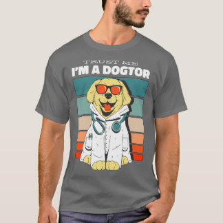 stuwdamp A Dog Doctor T-shirt