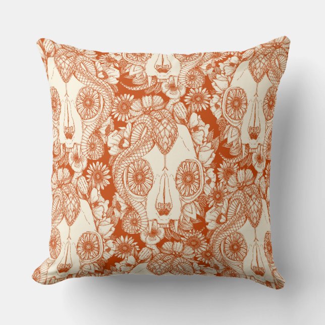 stuwkracht van de romp kussen (Voorkant)