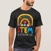 Stuwleraar terug naar school stuurlerarenplein of t-shirt (Voorkant)
