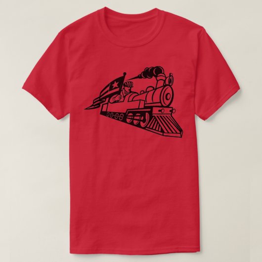 Stuwlocomotief T-shirt (Design voorkant)