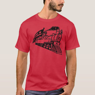 Stuwlocomotief T-shirt