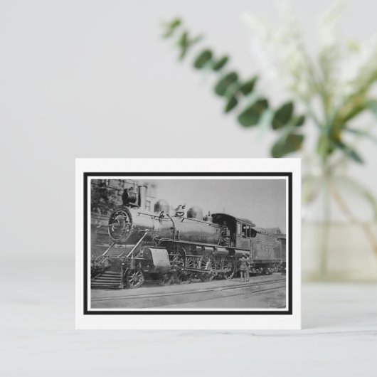  stuwstofmotor briefkaart (Staand voorkant)