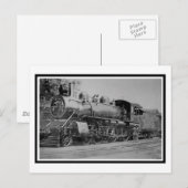  stuwstofmotor briefkaart (Voorkant / Achterkant)