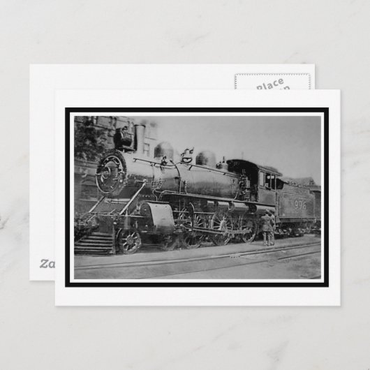  stuwstofmotor briefkaart (Voorkant / Achterkant)