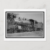 stuwstofmotor briefkaart (Voorkant)