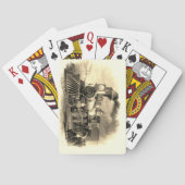  stuwstofmotor pokerkaarten (Achterkant)