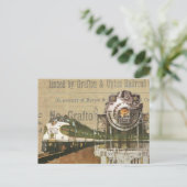  stuwstofmotor voor locomotieven briefkaart (Staand voorkant)