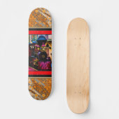 Stuwtrainskateboard Persoonlijk Skateboard (Voorkant)