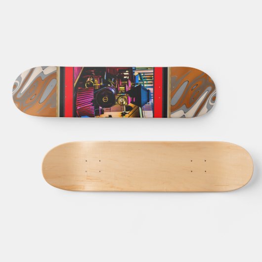 Stuwtrainskateboard Persoonlijk Skateboard (Horizontaal)