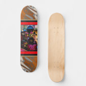 Stuwtrainskateboard Persoonlijk Skateboard (Voorkant)